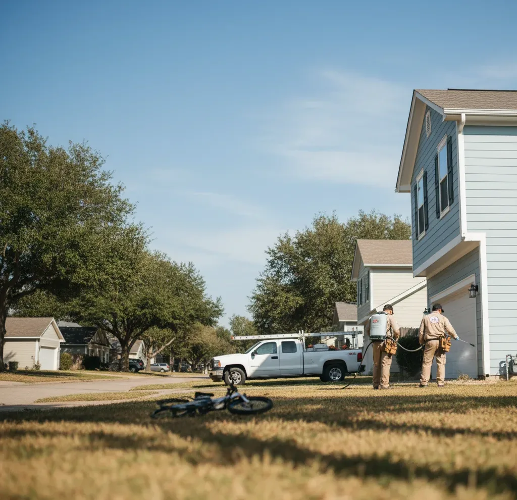 Termite Inspection and Treatment in Oregon City, OR